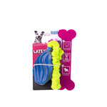 Orgo Latex Plush Ball With Elastic Rope toy.