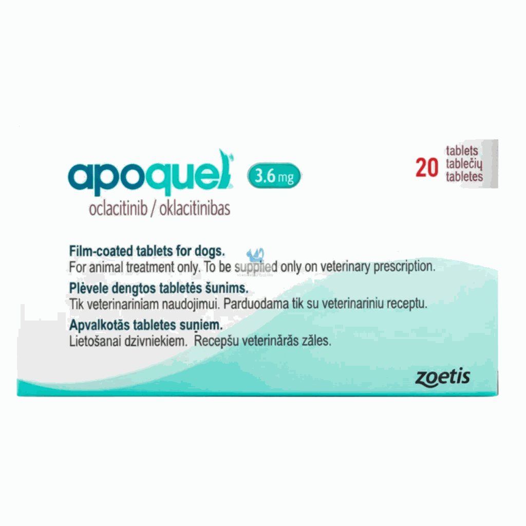 APOQUEL 3.6mg Box - Enhanced