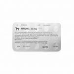 APOQUEL 3.6mg - White Background