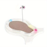 Fish Shape Cat Scratch Board Toy.