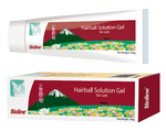 Bioline Hairball Solution Gel packaging for cats on a white background
