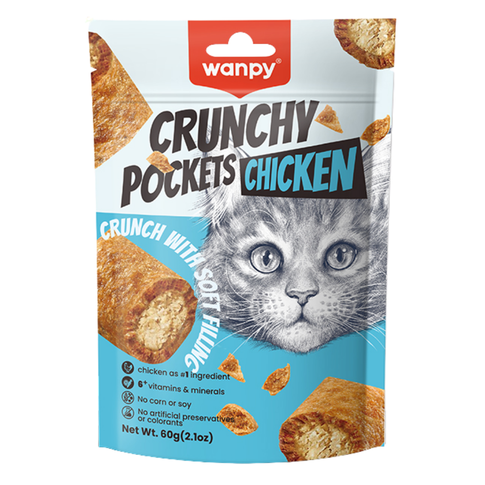 Wanpy Crunchy Trio Bundle Petfast.shop Wanpy Biscuit Treat Bundles Cat Exclude Treats petfast.shop EgyptDefault Title 585.00
