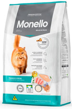Monello Cat Food Chicken & Fish 1kg.