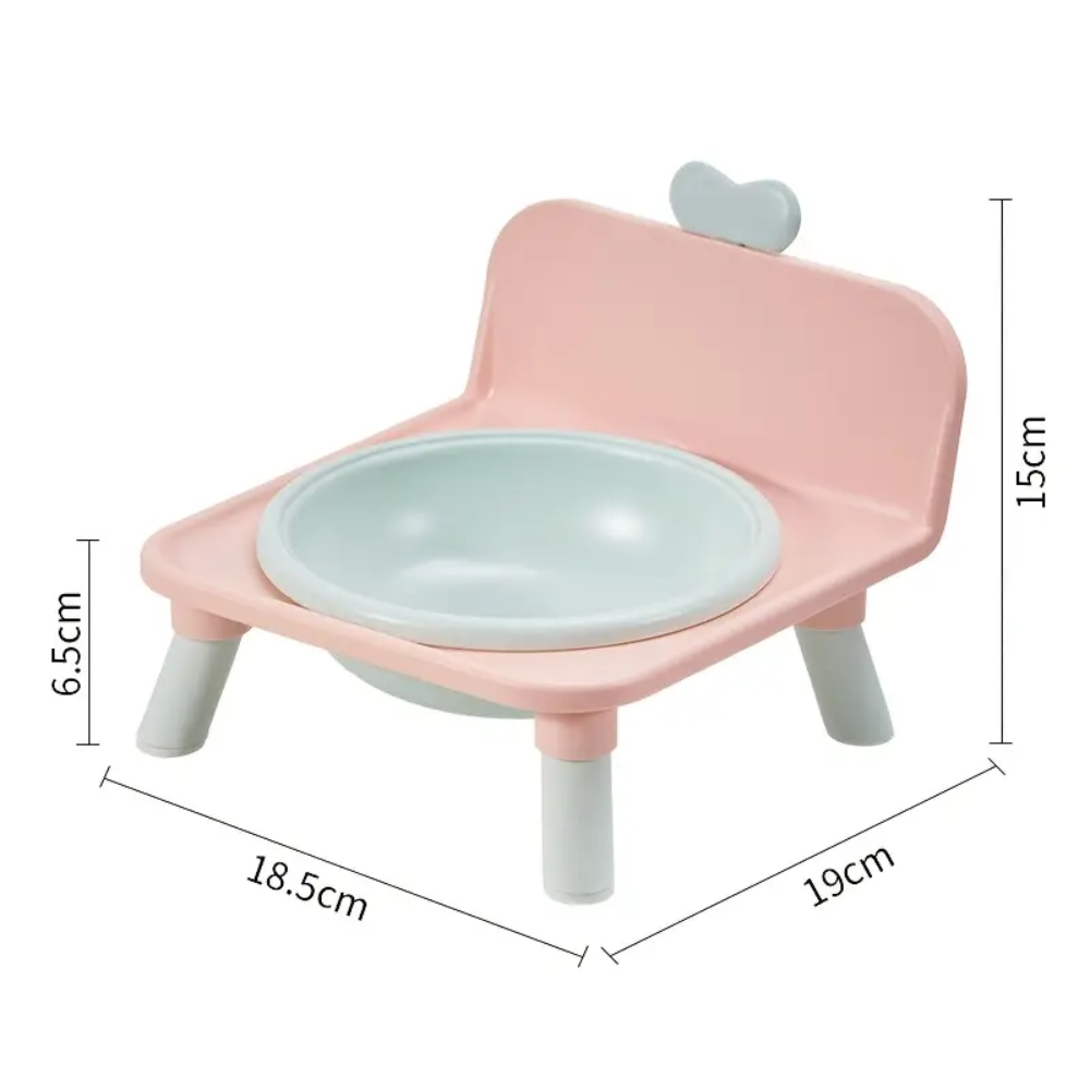 Nunbell Stainless Pet Food Plate
