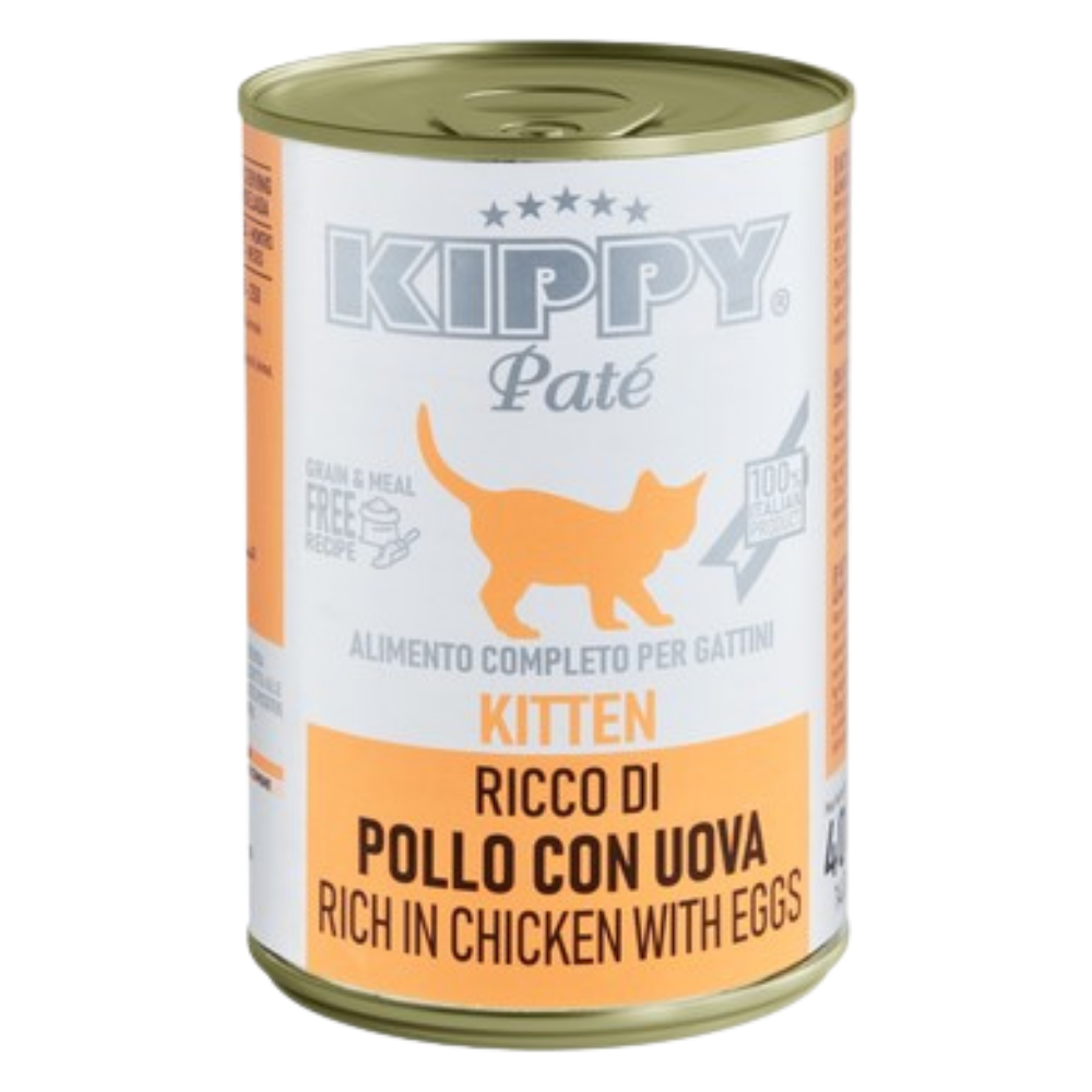 Kippy Cat Kitten With Chicken 400G.