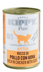 Kippy Cat Kitten With Chicken 400G.