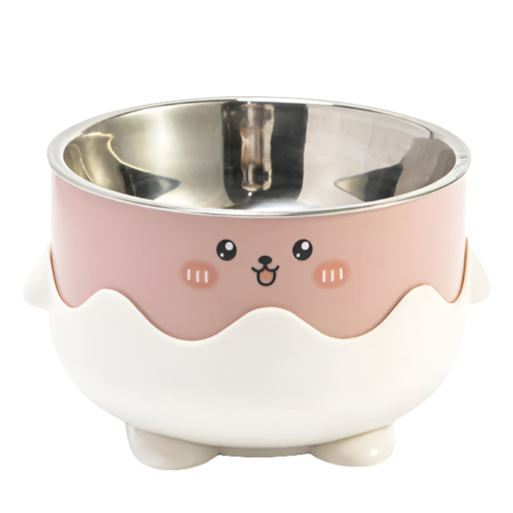 Stainless Pet Bowl Size 14*9*16.5 Cm