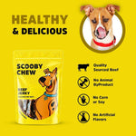 Scooby Chew Beef Jerky Dog Treats 120 gr.