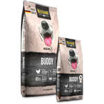 Belcando Baseline Buddy Dry Food with poultry for S to XL Breed Adult Dogs 12.5 kg.