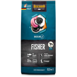 Belcando Baseline Fisher Dry Food with Fisher for S to XL Breed Adult Dogs 12.5 kg.