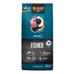 Belcando Baseline Fisher Dry Food with Fisher for S to XL Breed Adult Dogs 12.5 kg.