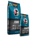 Belcando Baseline Fisher Dry Food with Fisher for S to XL Breed Adult Dogs 12.5 kg.
