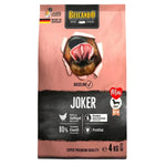 Belcando Joker dog food package on a white background
