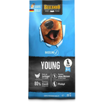 Belcando Baseline Young Dry Food with poultry for M to XL Breed junior Dogs 1 kg.
