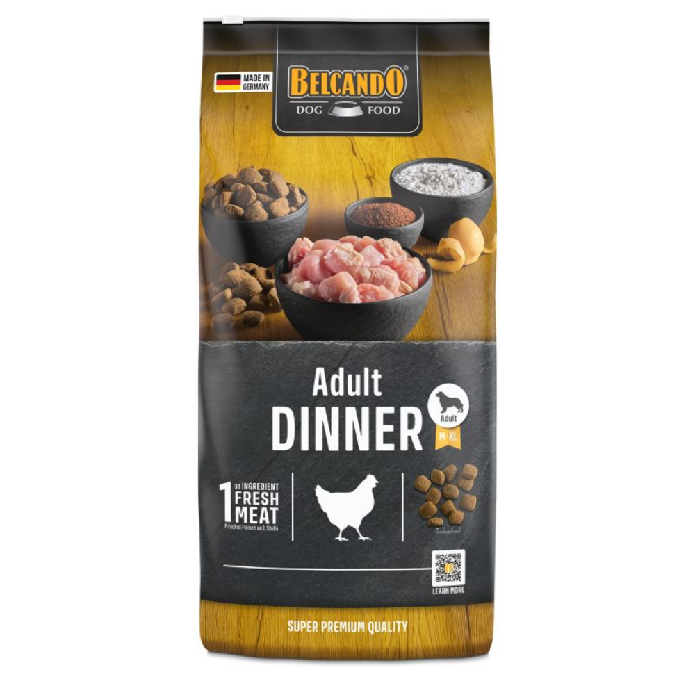 Belcando Adult dinner Dog Dry FoodM-XL