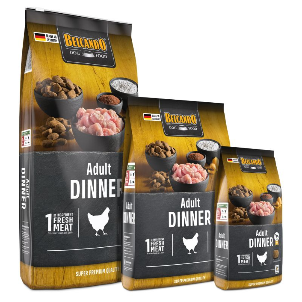 Belcando Adult dinner Dog Dry FoodM-XL