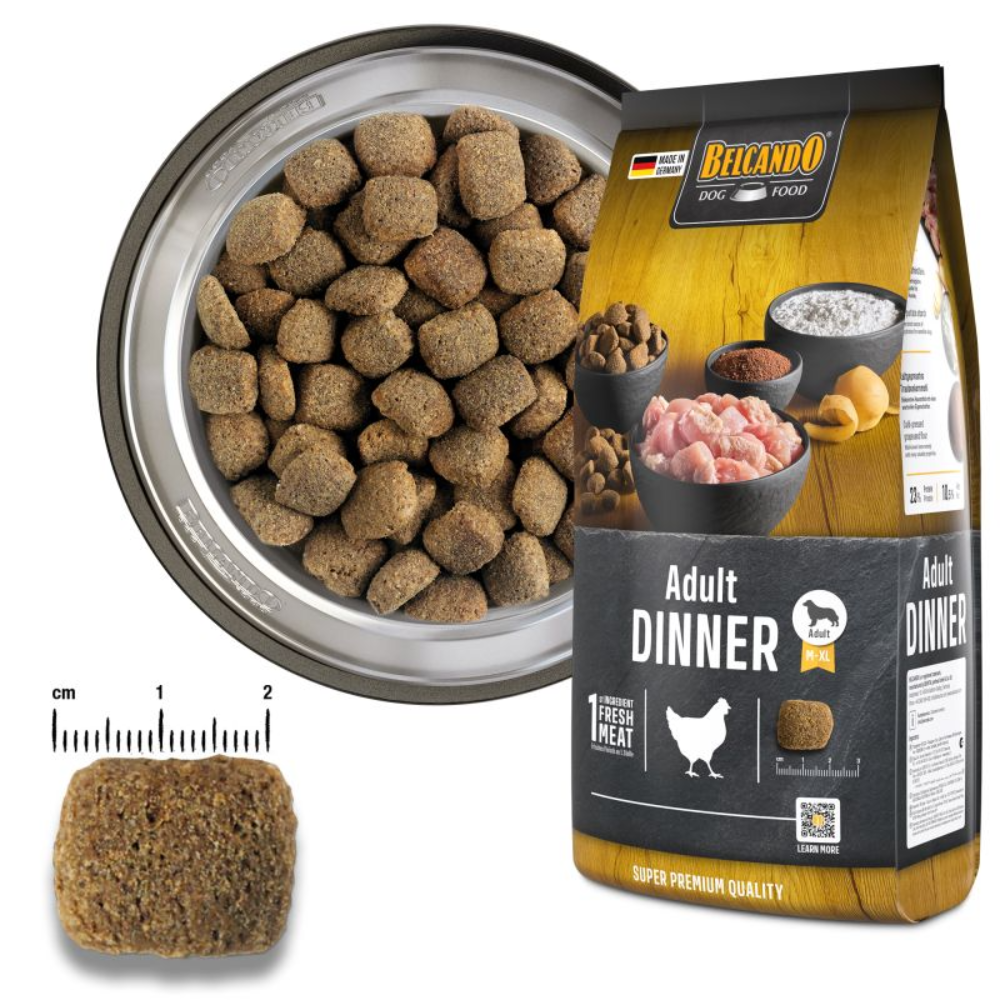 Belcando Adult dinner Dog Dry FoodM-XL