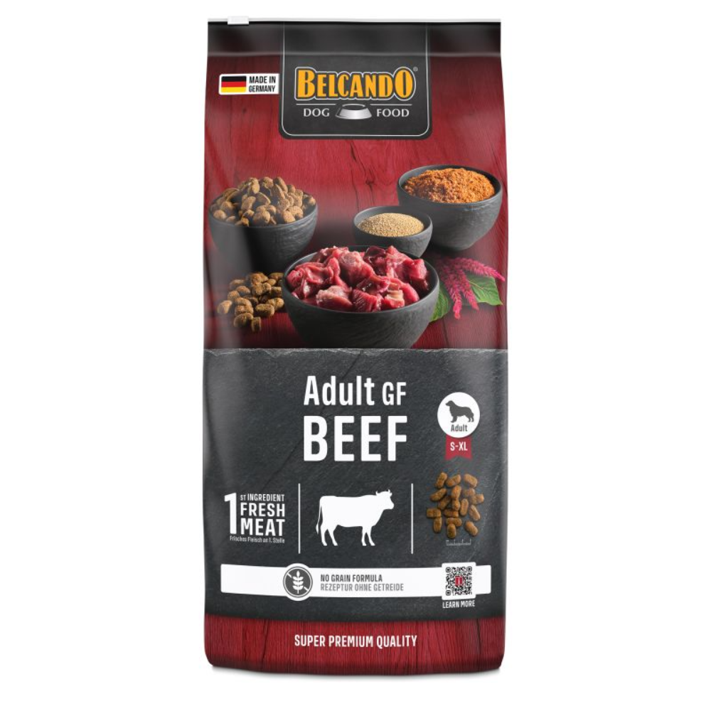 Belcando Adult GF Beef Dry Food For Adult Dog S-Xl Petfast.shop Belcando Dog Dry Food Food petfast.shop Egypt PBE5961S-1 1Kg 750.00