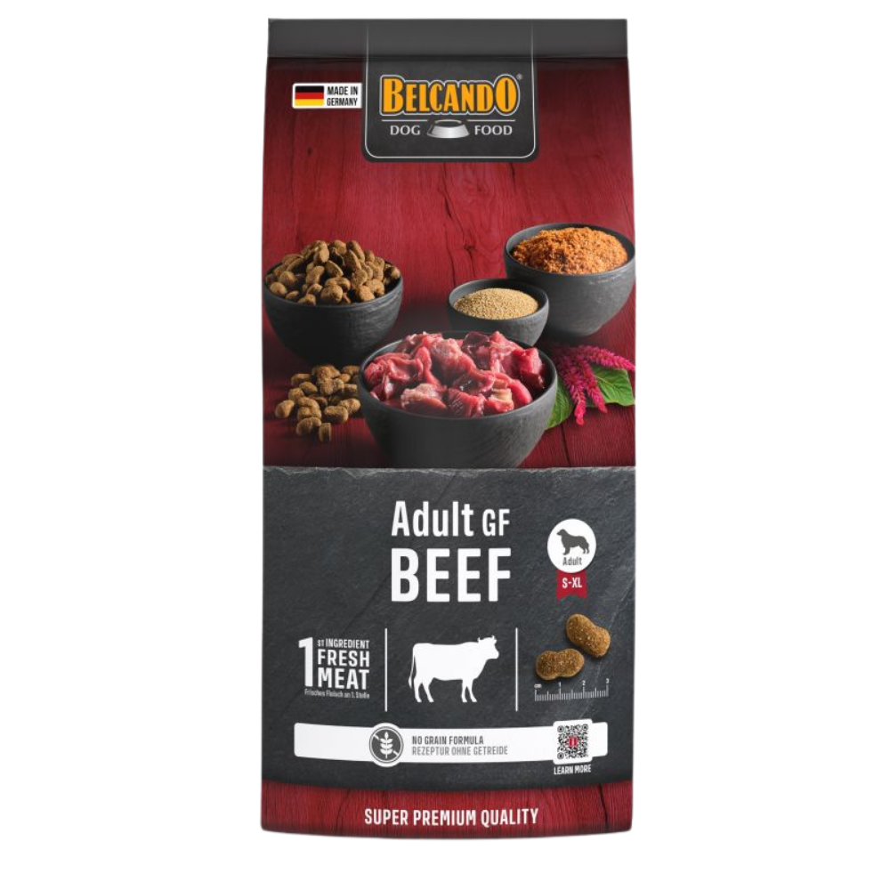 Belcando Adult GF Beef Dry Food For Adult Dog S-Xl Petfast.shop Belcando Dog Dry Food Food petfast.shop Egypt PBE5961S-1 1Kg 750.00