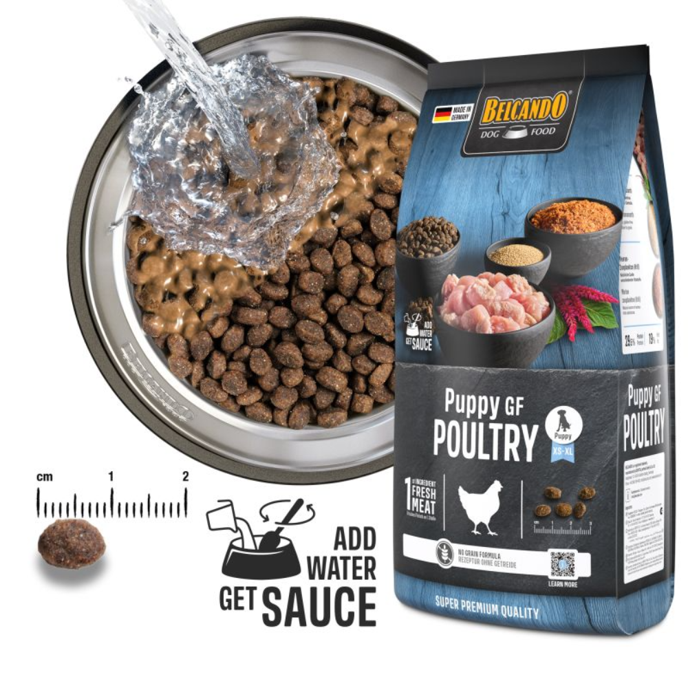 Belcando Puppy GF Poultry Xs-Xl