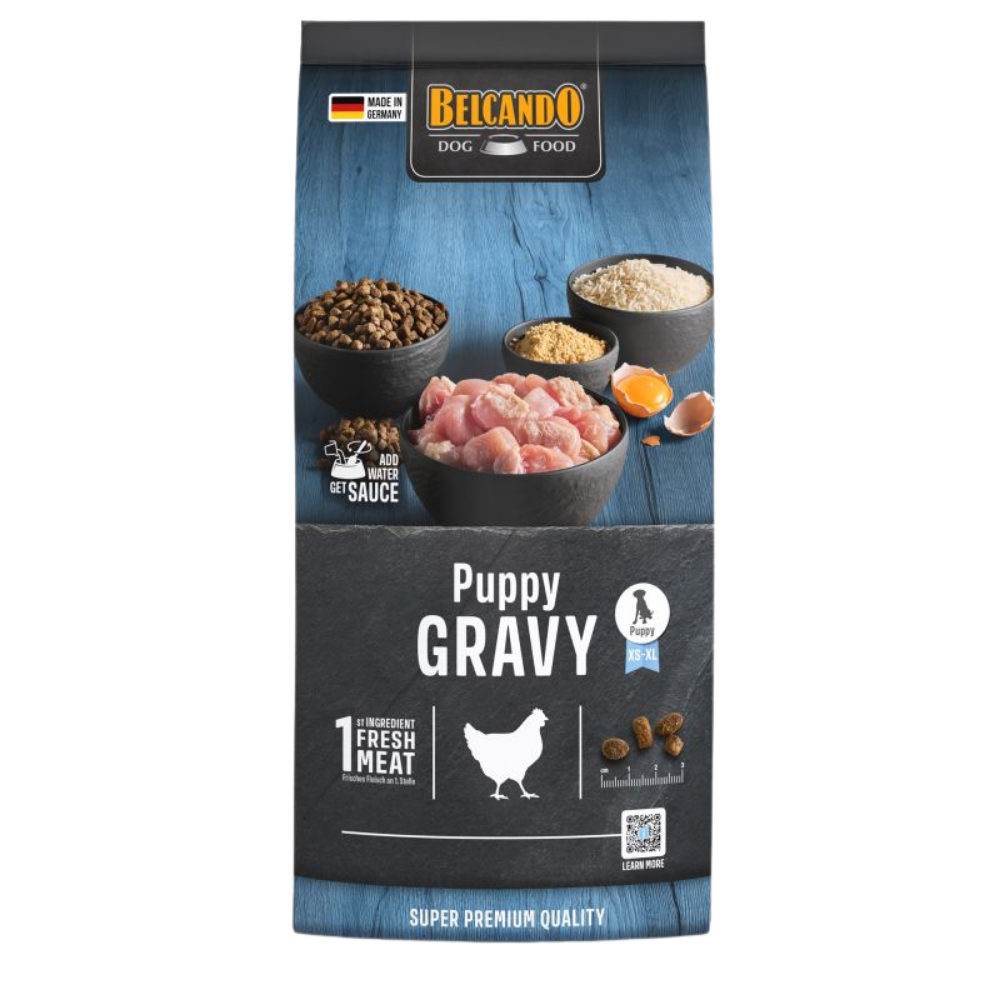 Belcando Puppy Dry Food In Gravy XS-XL