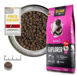 Belcando Baseline Explorer Dry Food with fish Breed Adult Dogs 12.5 kg.