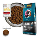 Belcando Baseline Fisher Dry Food with Fisher for S to XL Breed Adult Dogs 12.5 kg.