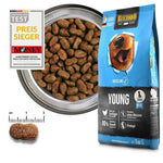 Belcando Baseline Young Dry Food with poultry for M to XL Breed junior Dogs 12.5 kg + 1 kg FREE