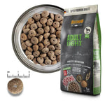 Belcando Light Dry Food with Poultry and Fish for Medium to XL Breed Adult Dogs 4 kg.