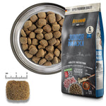 Belcando Junior Maxi Dry Food with Meat for Large to XL Breed Dogs 4 kg.