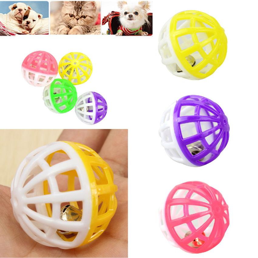 CoolCatPet Toy 4 Ball With Ring