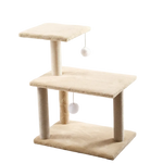Beige Cat Tree B3 Lifestyle
