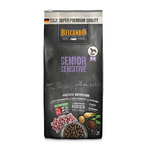 Belcando Dry Food with Meat for Medium to XL Breed Sensitive Senior Dogs 4 kg.