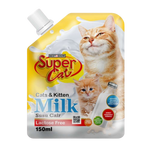 Super Cat Cats & Kitten Milk Lactose Free Susu Cair 150ml