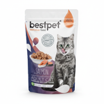 Bestpet Adult Cat Food on white background