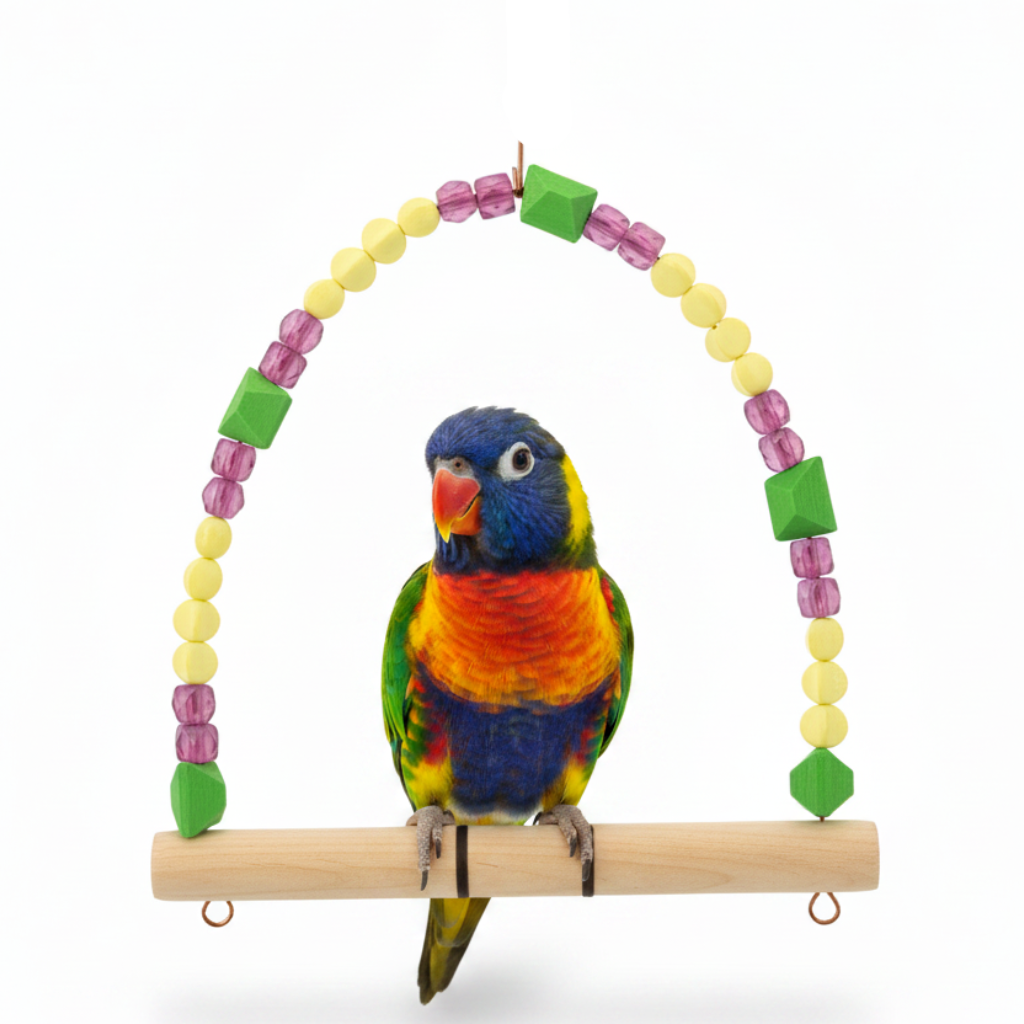 Bird Sunset Perch Size 16*15Cm Petfast.shop Generic Bird Exclusive Supplies petfast.shop EgyptYellow 80.00