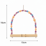 Bird Sunset Perch Size 16*15Cm Petfast.shop Generic Bird Exclusive Supplies petfast.shop EgyptYellow 80.00
