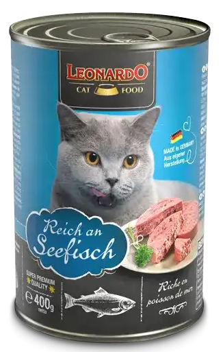 LEONARDO Rich In Ocean Fish 400gm.