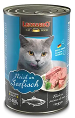 LEONARDO Rich In Ocean Fish 400gm.