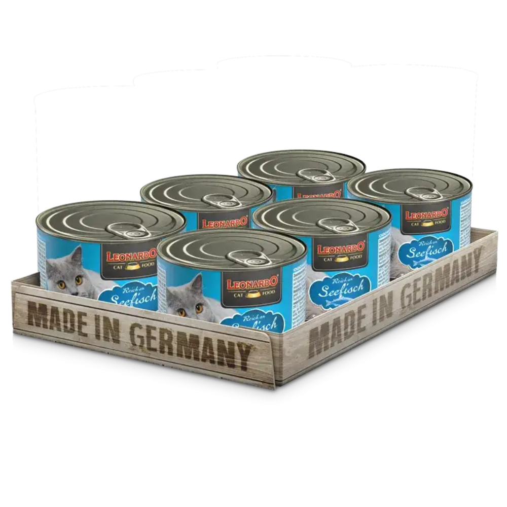 LEONARDO Rich In Ocean Fish 400gm.