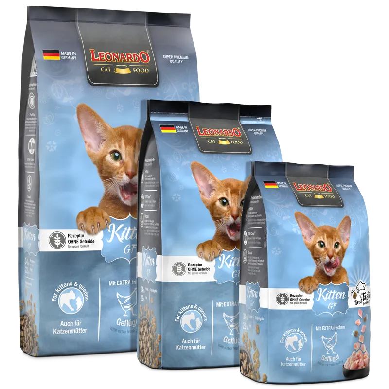 Leonardo Dry Food For Kitten Cat GF With Poultry 300 gr.