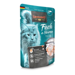 Leonardo Wet Food adult Cat with Fish and Shrimps 85 gr.