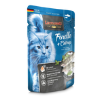 Leonardo Wet Food Adult Cat with Trout and Catnip 85 gr.