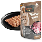 Leonardo Wet Food adult Cat with Meat menu 85 gr.