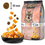 Leonardo Dry Food For Adult Cat GF With Salmon 1.8 Kg.