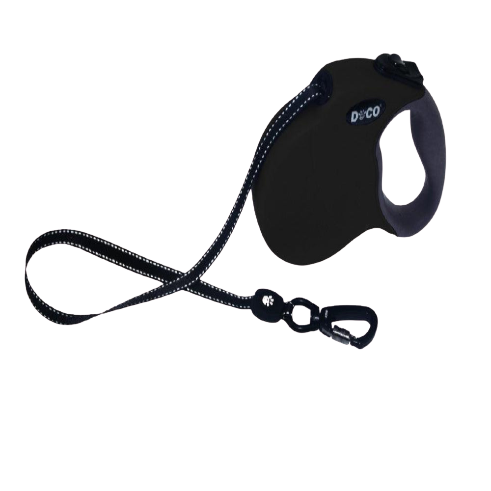 DOCO® ALL DAY ADVENTURE RETRACTABLE DOG LEASH.