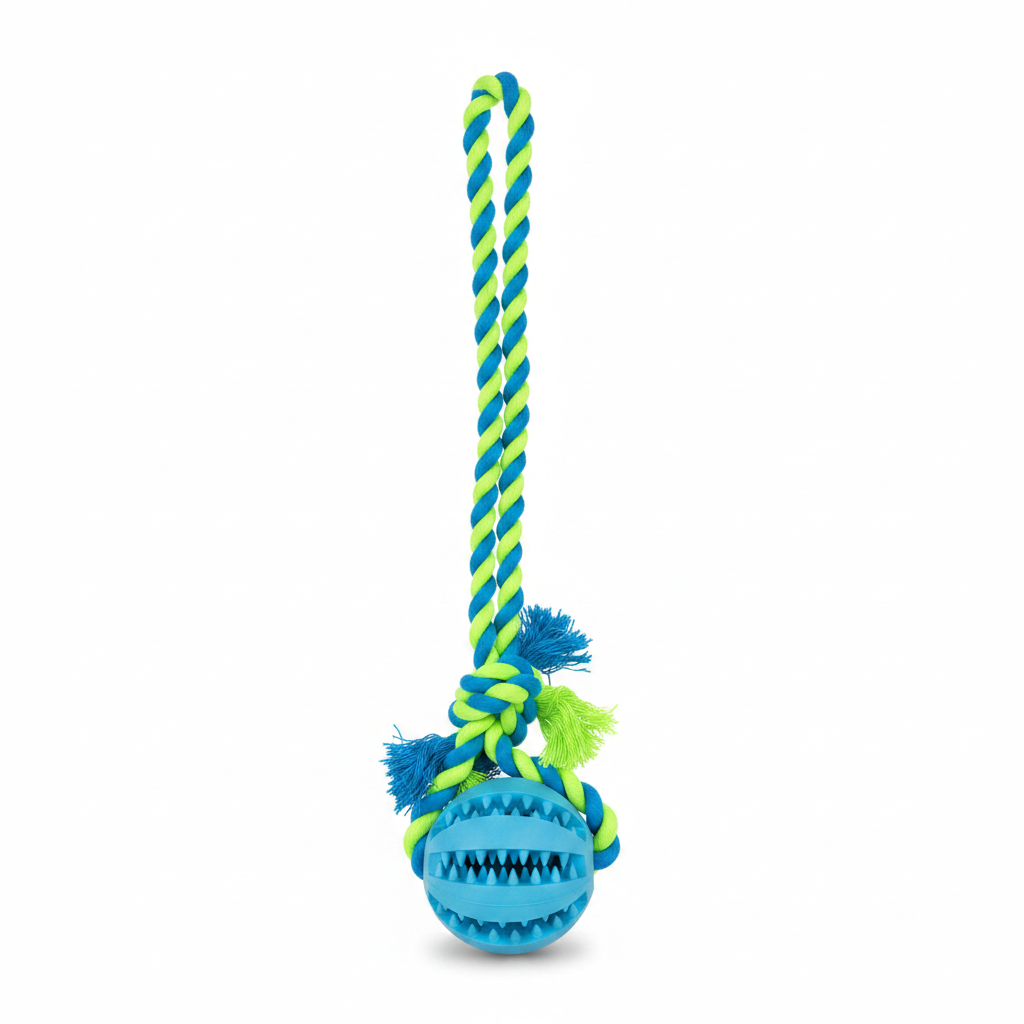 Dog Toys Tooth Cleaning Ball for Small Dog Training Petfast.shop Generic Dog Supplies Toys petfast.shop EgyptRed 220.00
