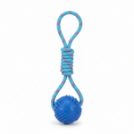 Bomei Pet Dog Ball with Rope Toy