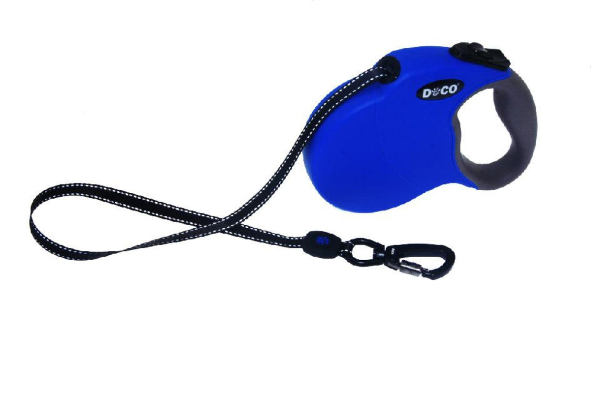 DOCO® ALL DAY ADVENTURE RETRACTABLE DOG LEASH.