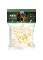 Orgo Rawhide Bones For Dog Dental Oral Care 200g Small.